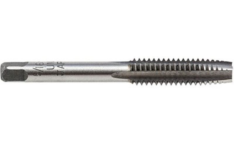 Triumph Twist Drill Co. Fractional carbon taper tap, 5/16-18, f, 21/64*