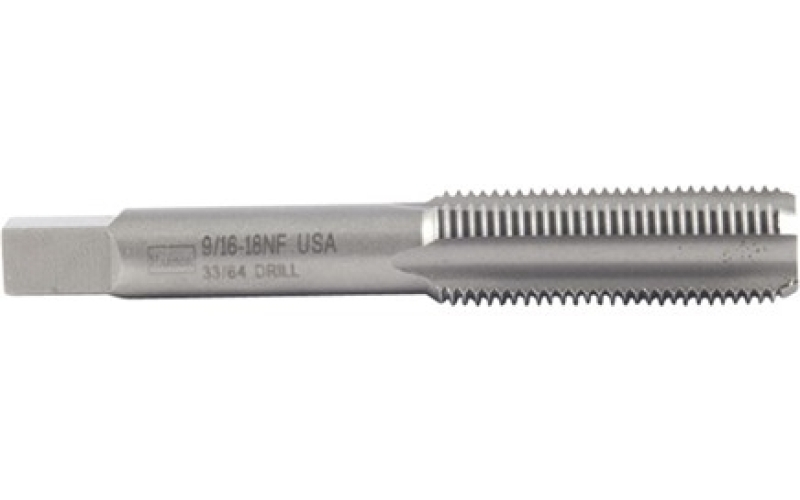 Triumph Twist Drill Co. Bottom tap, 9/16-18