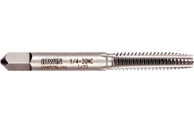 Triumph Twist Drill Co. Taper tap, 1/4-20, 7, 17/64