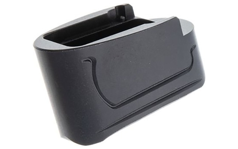 Tyrant Designs, Cnc Llc S&w shield+2 mag extension black