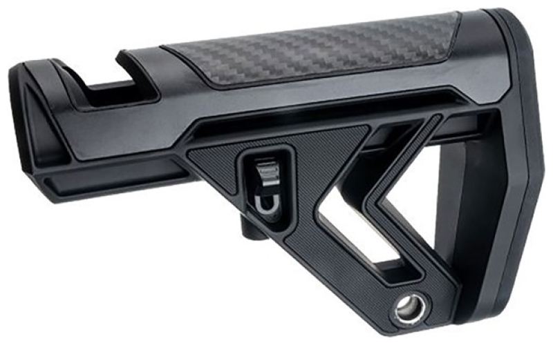 Tyrant Designs, Cnc Llc Nexgen buttstock for ar-15 black