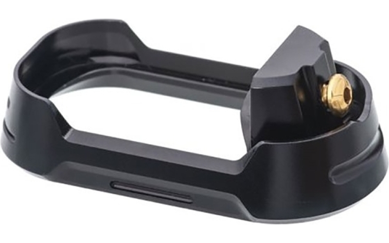 Tyrant Designs, Cnc Llc Magwell for glock 19/23 gen5 black w/gold screw