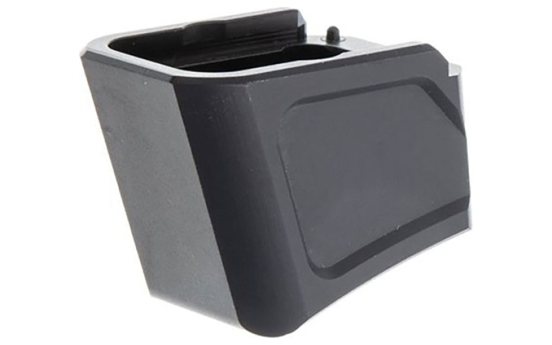 Tyrant Designs, Cnc Llc +4/5 9mm/.40 magazine extension for glock 19/23 black