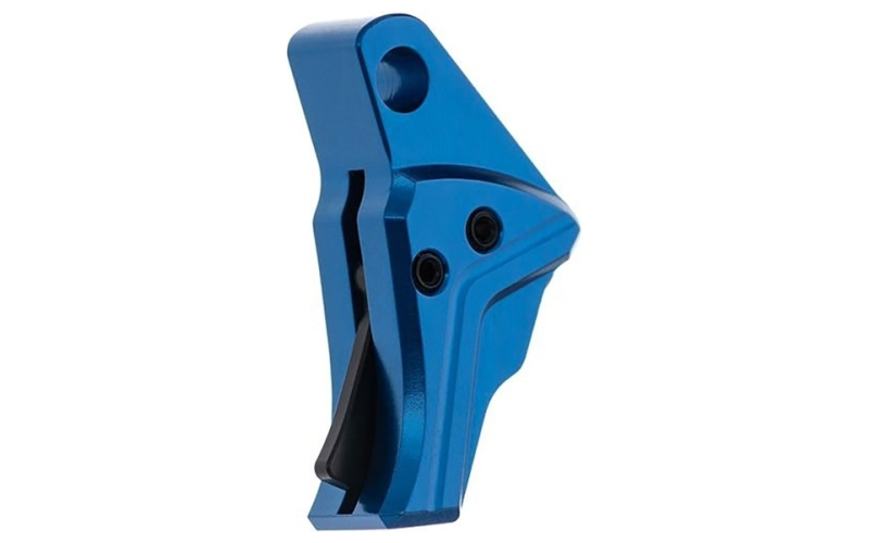 Tyrant Designs, Cnc Llc Itts trigger for glock 43/43x/48 blu/blk screw