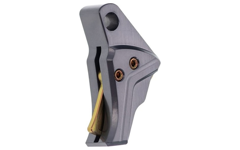 Tyrant Designs, Cnc Llc Itts trigger for glock 43/43x/48 gry/gld screw