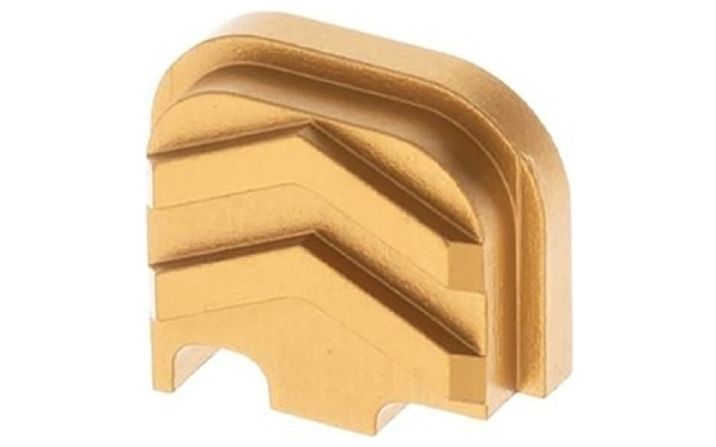 Tyrant Designs, Cnc Llc Slide cover plate for glock 43x/48 gold