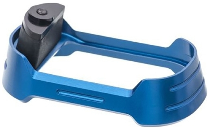 Tyrant Designs, Cnc Llc Magwell for glock 43x/48 blue