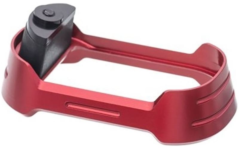Tyrant Designs, Cnc Llc Magwell for glock 43x/48 red