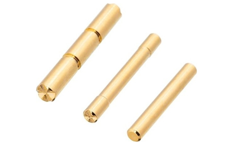 Tyrant Designs, Cnc Llc Takedown pins for glock gen3-gen5 & 43/43x/48 gold