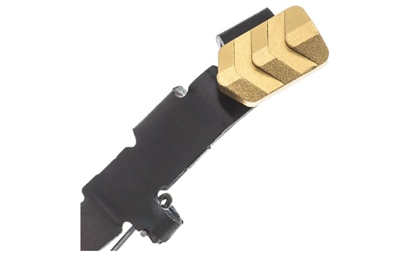 Tyrant Designs, Cnc Llc Extended slide release for glock gen 2-4 gold