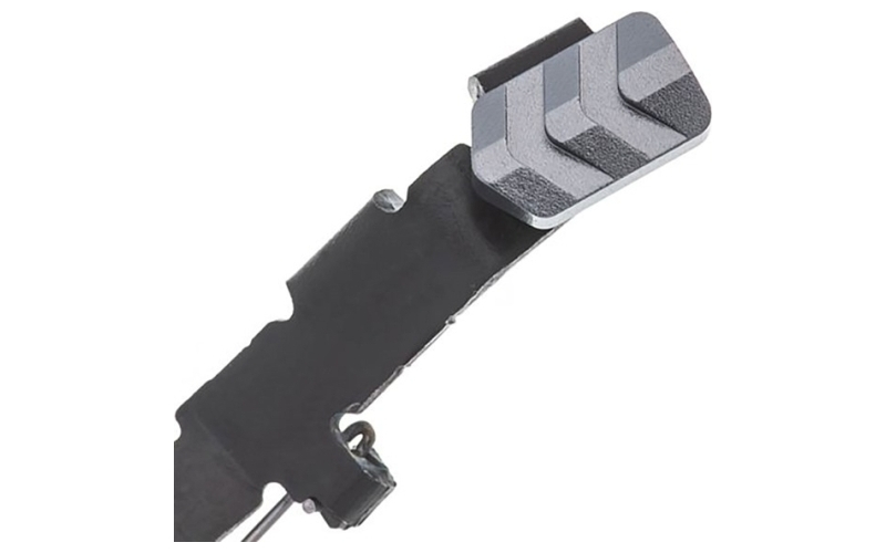 Tyrant Designs, Cnc Llc Extended slide release for glock gen 2-4 gray