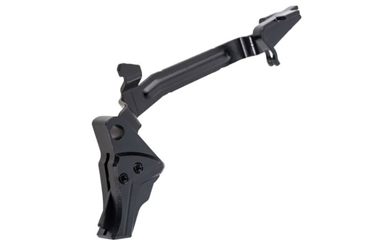 Tyrant Designs, Cnc Llc Itts trigger w/trigger bar for glock g3/g4 black/black screw