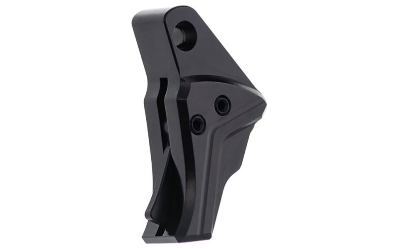 Tyrant Designs, Cnc Llc Itts trigger for glock gen3 & gen4 black/black screw
