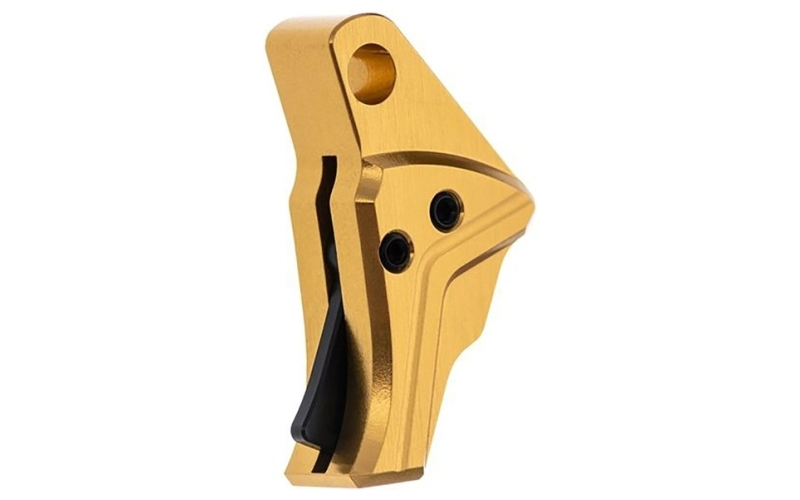 Tyrant Designs, Cnc Llc Itts trigger for glock gen-5 gold w/black screw