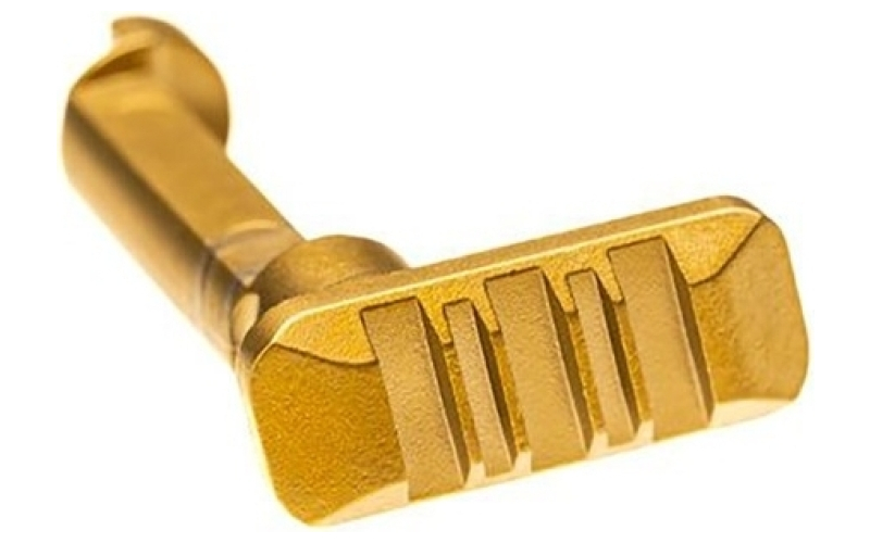 Tyrant Designs, Cnc Llc Take down lever for springfield hellcat gold