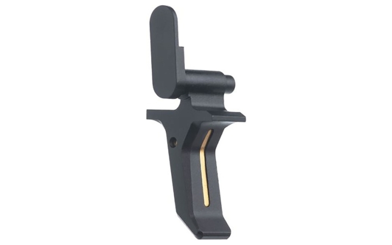 Tyrant Designs, Cnc Llc Trigger for sig sauer p320 black w/gold hardware