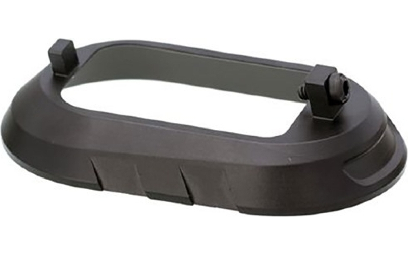 Tyrant Designs, Cnc Llc Magwell for sig sauer p320 black w/black screw