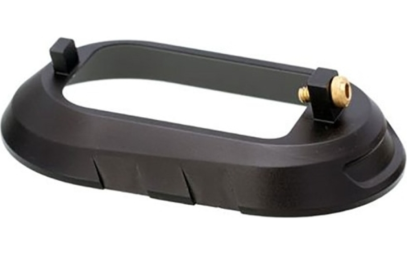 Tyrant Designs, Cnc Llc Magwell for sig sauer p320 black w/gold screw