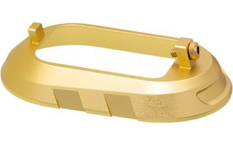 Tyrant Designs, Cnc Llc Magwell for sig sauer p320 gold w/gold screw