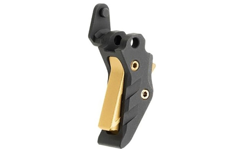 Tyrant Designs, Cnc Llc Intellifire trigger for sig sauer p365 black w/gold blades