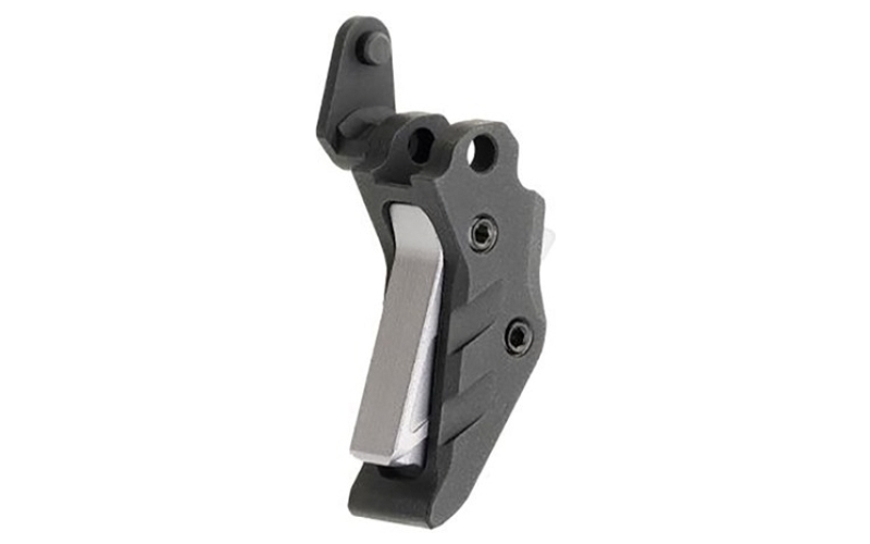 Tyrant Designs, Cnc Llc Intellifire trigger for sig sauer p365 black w/gray blades