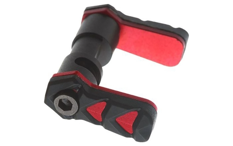 Tyrant Designs, Cnc Llc Nexgen 45/90 safety selector ambidextrous for ar15 red