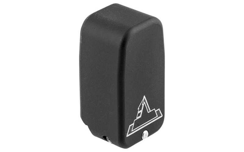 Taran Tactical Innovations Firepower base pad for glock 43 +2, flat black