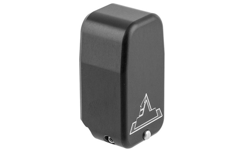 Taran Tactical Innovations Firepower base pad for glock 43 +2, black