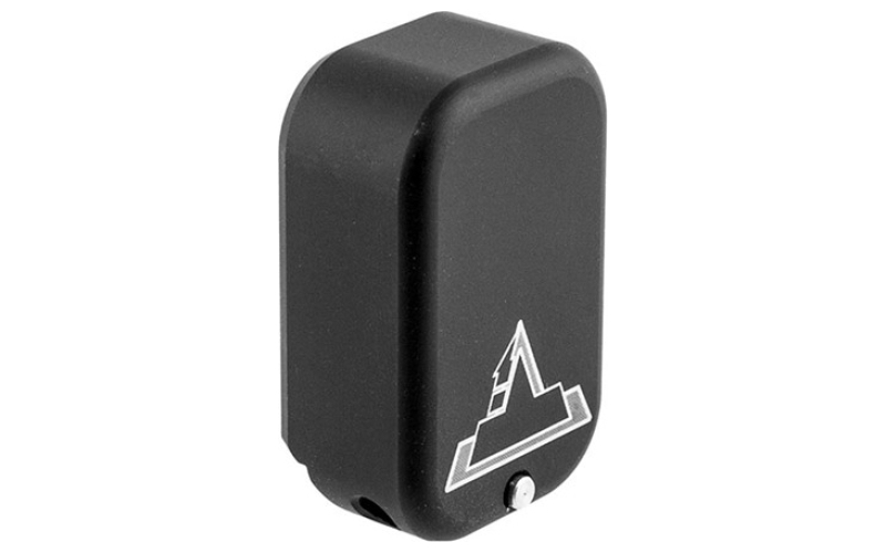 Taran Tactical Innovations Base pad +3/+4 for glock~ 17/22, flat black