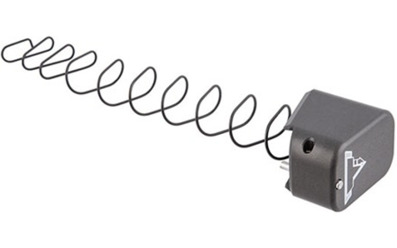 Taran Tactical Innovations Firepower base pad kit for glock~, titanium gray