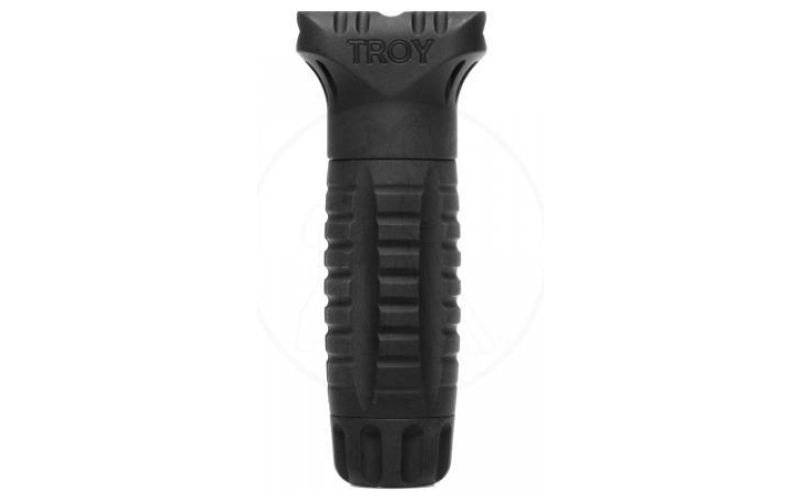 Troy industries cqb vertical grip - aluminum -blk