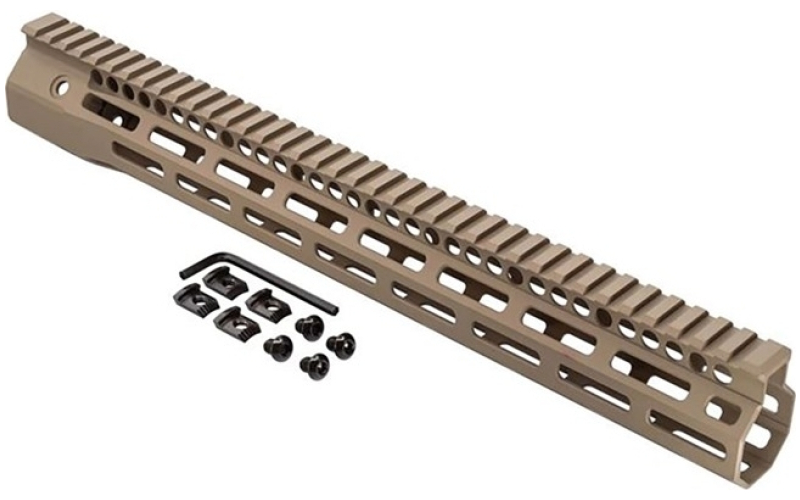 Troy 13   special ops battlerail high profile m-lok fde