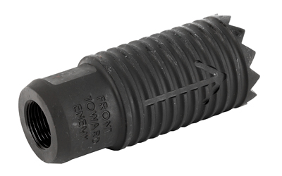 TROY Industries Fits 5.56 NATO, 1/2X28, AR-15, Black SBRA-CLM-05BT-00