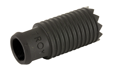 TROY Industries Claymore Muzzle Brake, Not Compatible with any M-14/M1A rifles, 7.62 NATO/.308/6.8, (5/8X24), Black SBRA-CLM-06BT-00