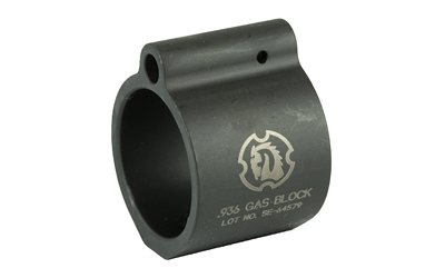 TROY Industries Gas Block, .936", Black SGAS-936-00BT-00