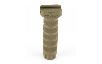 TROY Industries Combat Grip, Picatinny, Modular, Dark Earth Finish SGRI-TRG-A0FT-00