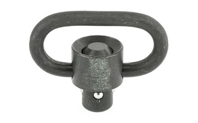 TROY Industries Swivel Push Button, Quick Detach, Black SMOU-SSQ-00BT-00