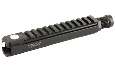 TROY Industries Picatinny Rail Top Gas Tube, Fits AK-47, 5", Black Finish SRAI-AK1-T0BT-00