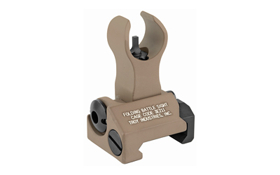 TROY Industries BattleSight, Folding Front Sight, HK style, Picatinny, Flat Dark Earth Finish SSIG-FBS-FHFT-00