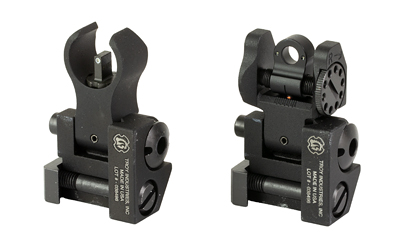 TROY Industries BattleSight, Micro, Sight, Picatinny, Black, Front/Rear SSIG-IAR-STBT-00