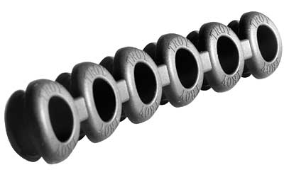 TROY Industries Squid Grip, Rail Cover, Fits TRX Extreme, Alpha and Delta Rails, Black Finish, 7 Pack SSQD-7PK-00BT-00