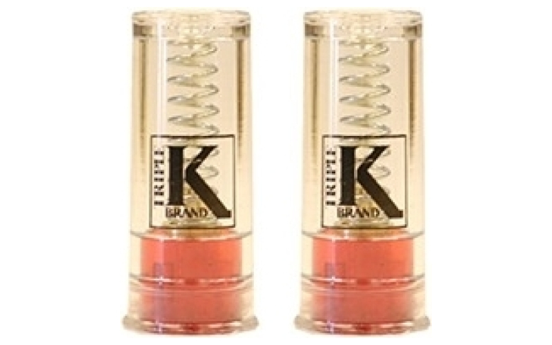 Triple-K 12 gauge deluxe snap cap, 2 per pak