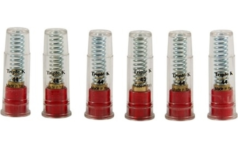 Triple-K .44, 6 caps per pak