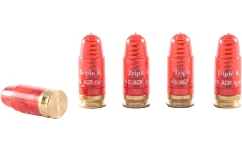 Triple-K .45 acp, 5 caps per pak
