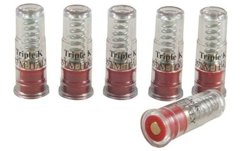 Triple-K .357 mag, 6 caps per pak