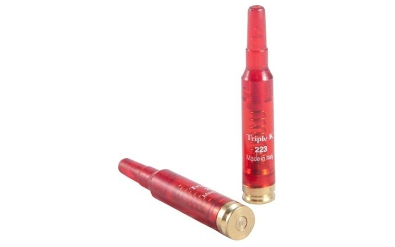Triple-K .223 rem, 2 caps per pak