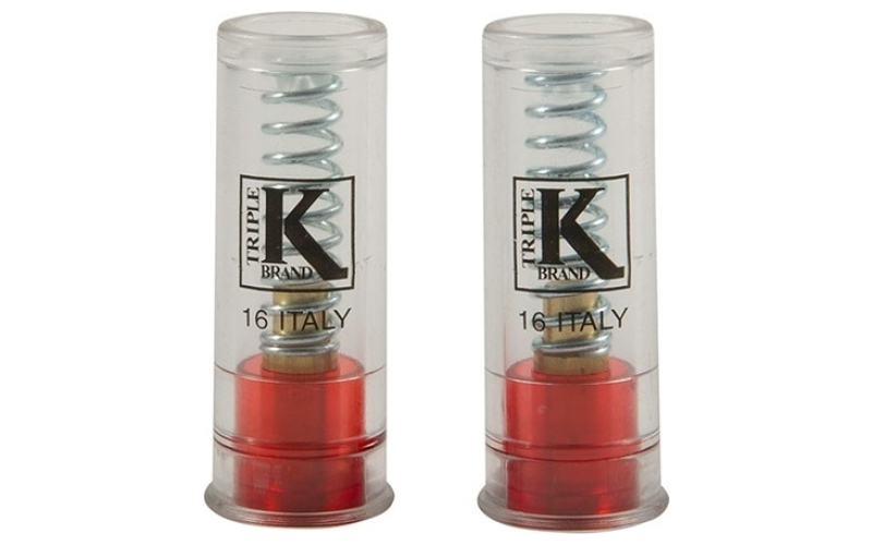 Triple-K 16 gauge deluxe snap cap, 2 per pak