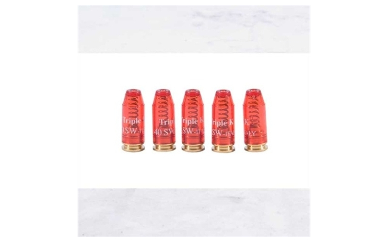 Triple-K .40 smith & wesson, 5 per pak