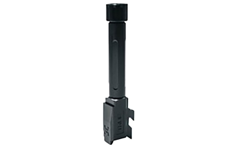 True Precision Threaded barrel for glock 43 black nitride