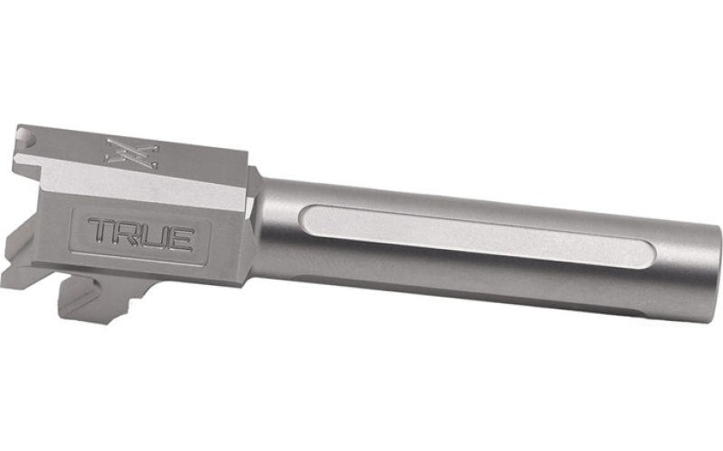 True Precision Hellcat pro 3.7'' non-threaded barrel stainless steel